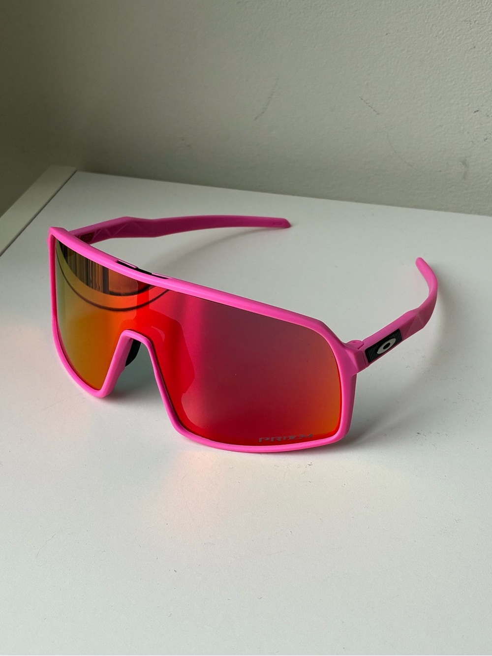 Oakley Sutro Pink Shield Sunglasses - Prizm Lens